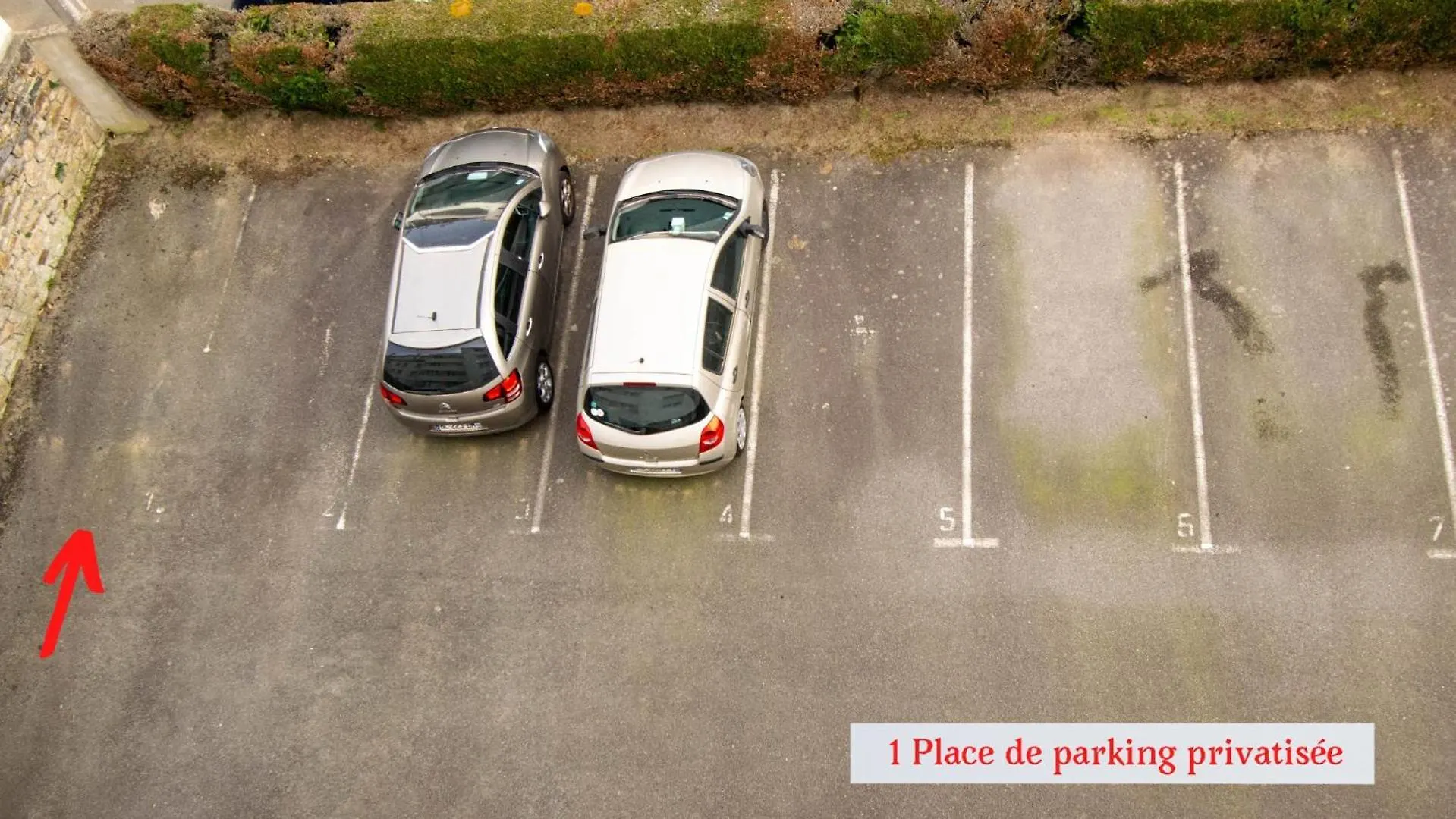 Bel Appart Avec Parking, Proche Centre Et Plages Lorient Francia