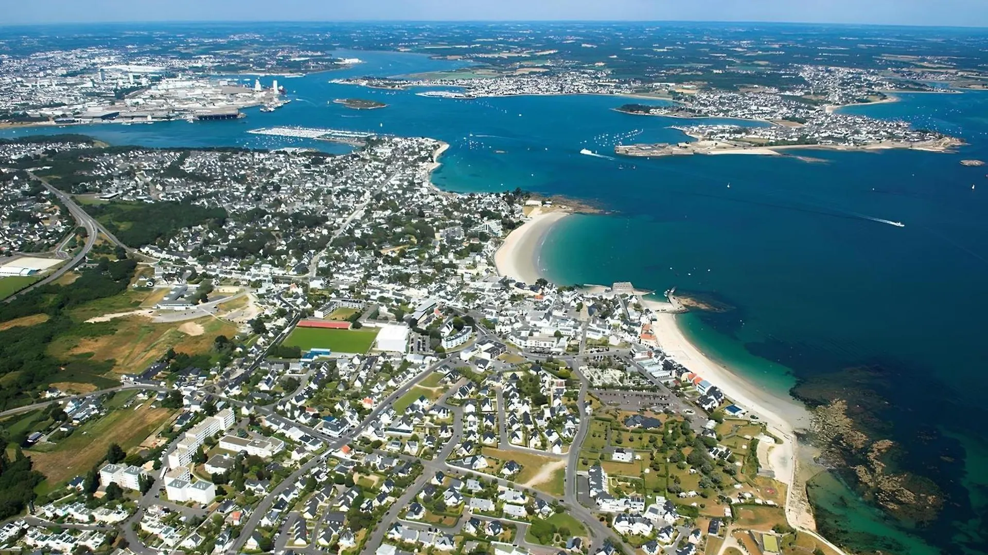 Apartamento Bel Appart Avec Parking, Proche Centre Et Plages Lorient