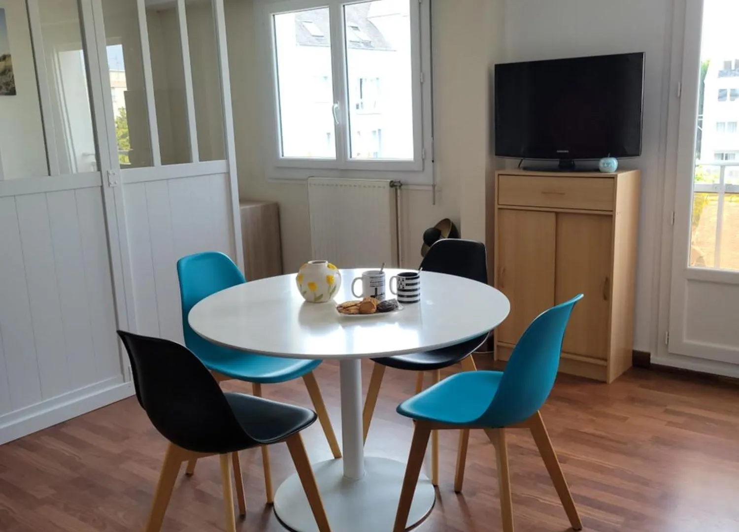 Bel Appart Avec Parking, Proche Centre Et Plages Lorient Apartamento